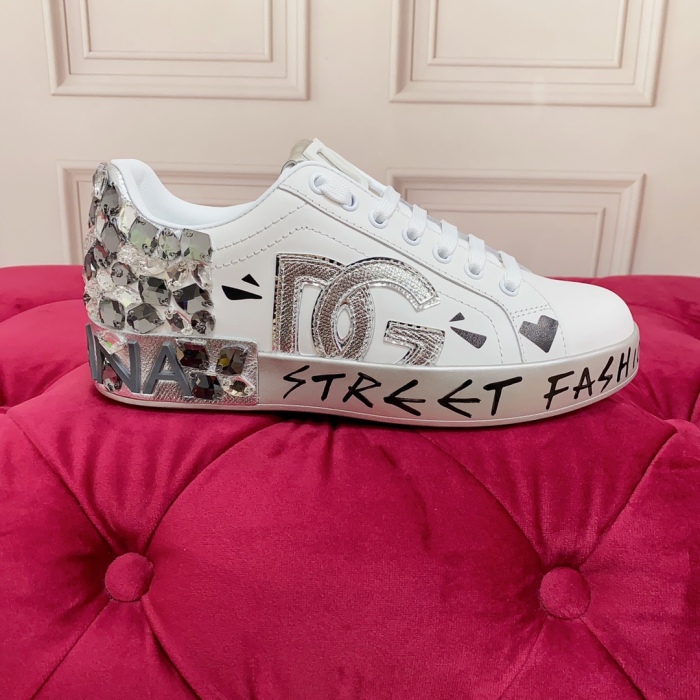 Men Women D*G Top Sneakers (Annareps)