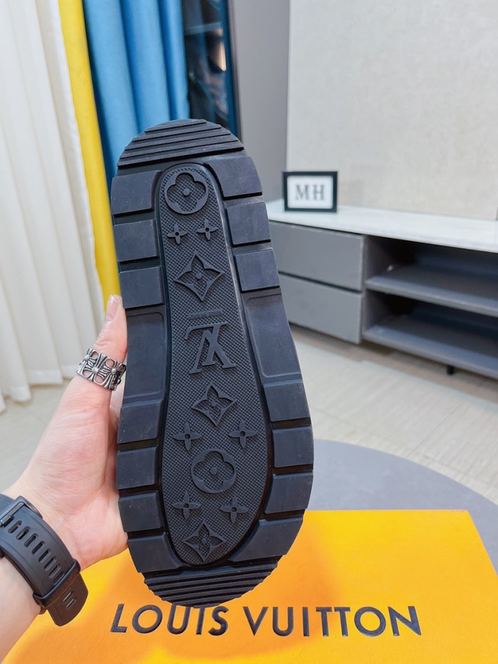 Men L*ouis V*uitton Top Slippers (Annareps)