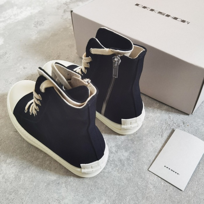 Men Women R*ick O*wens Top Sneaker (Annareps)