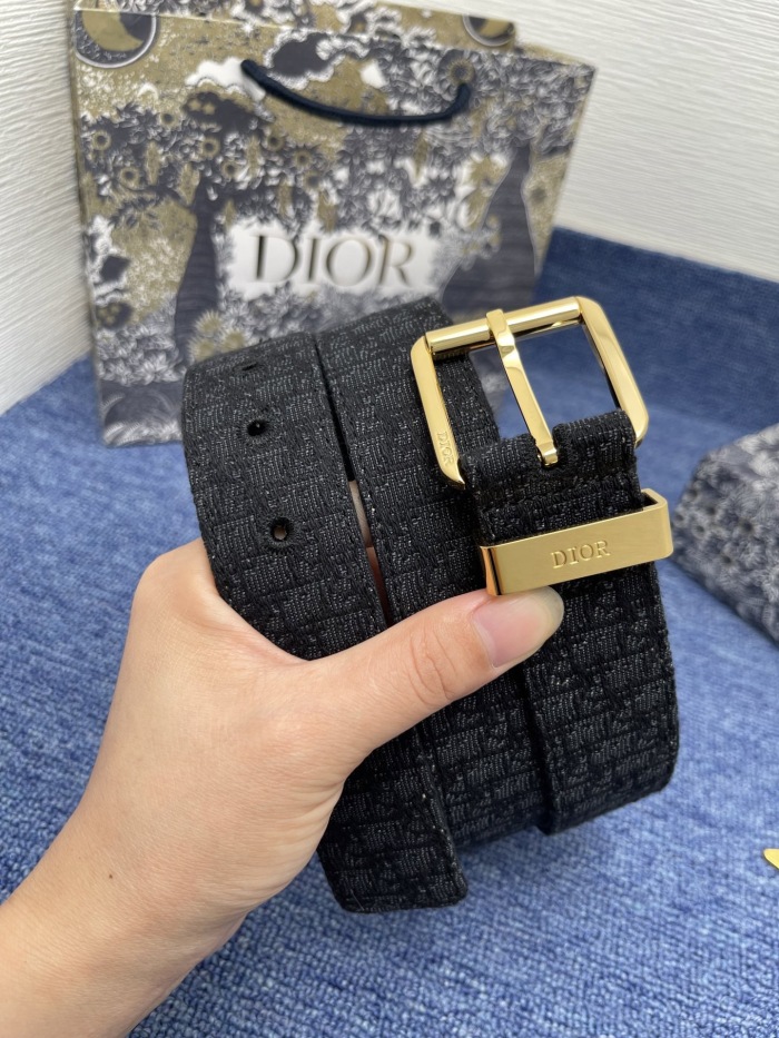 Free shipping Annareps D*ior Belts Top Quality 35MM