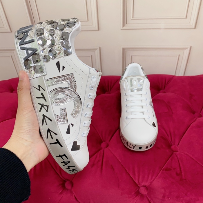 Men Women D*G Top Sneakers (Annareps)