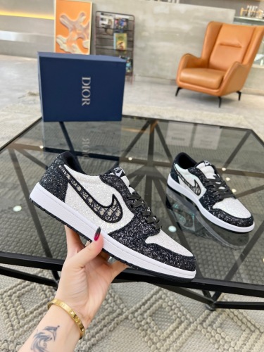 Free shipping Annareps Men D*ior Top Sneakers