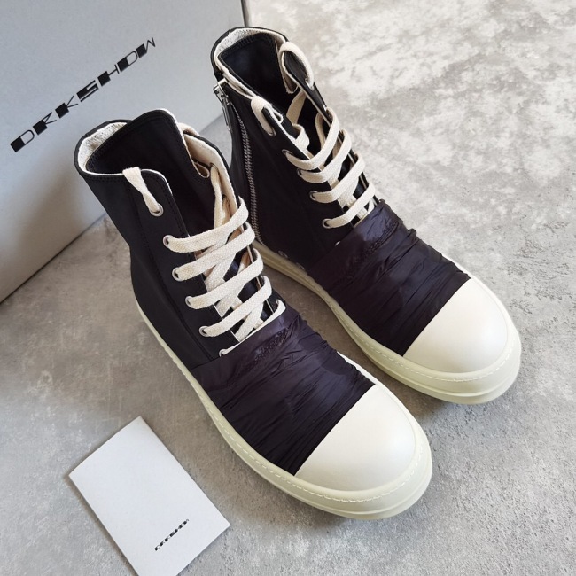 Men Women R*ick O*wens Top Sneaker (Annareps)