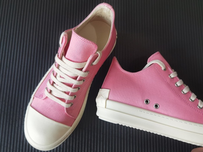 Men Women R*ick O*wens Top Sneaker (Annareps)