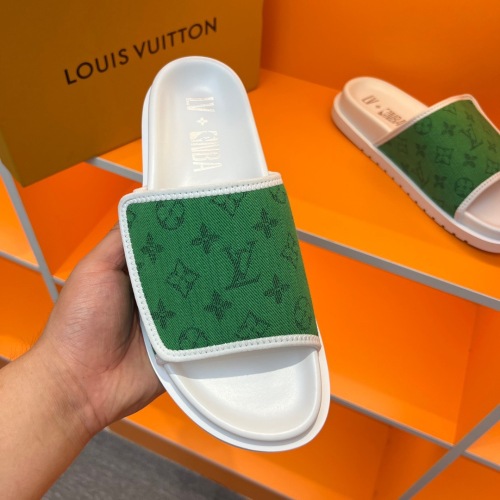 Men L*ouis V*uitton Top Slippers (Annareps)