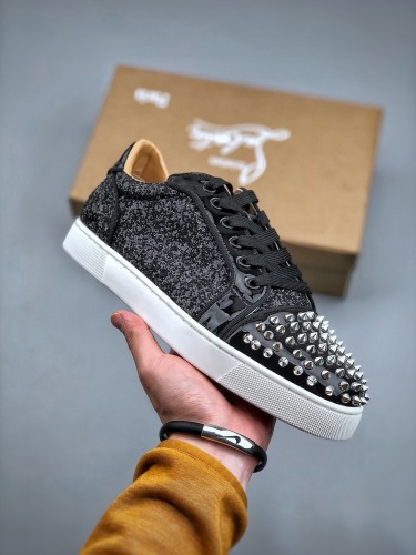 Free shipping Annareps Men C*hristian L*ouboutin Sneakers