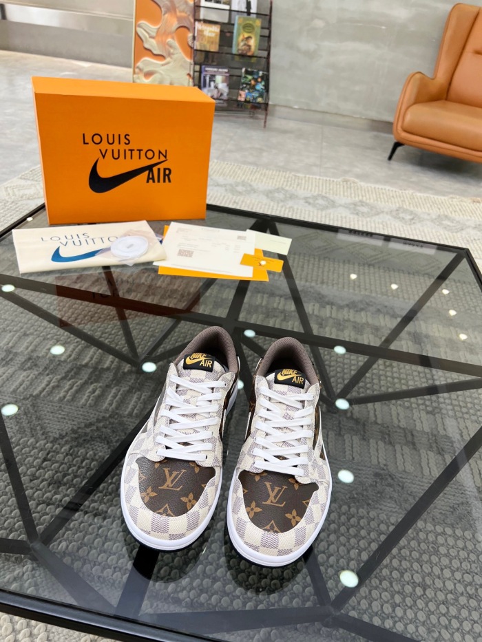 Men L*ouis V*uitton x NIKE Sneakers ( annareps)