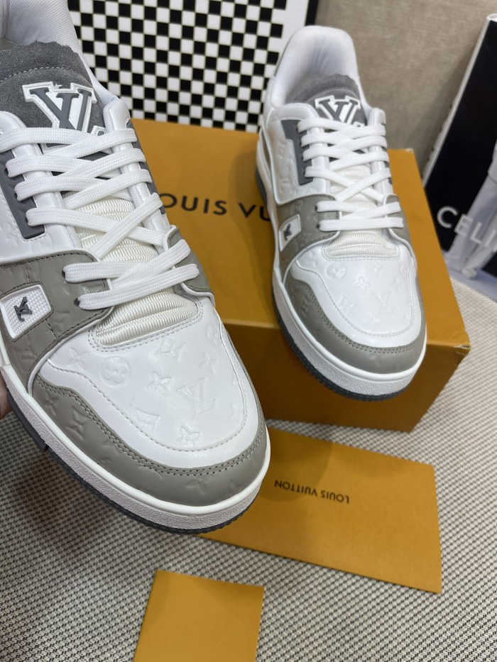 2023 Men L*ouis V*uitton Top Sneaker (annareps)