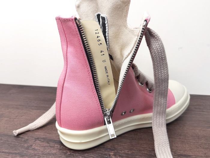 Men Women R*ick O*wens Top Sneaker (Annareps)