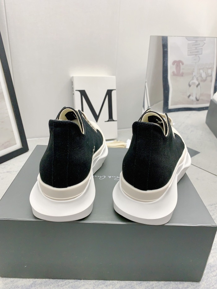 Men Women R*ick O*wens Top Sneaker (Annareps)