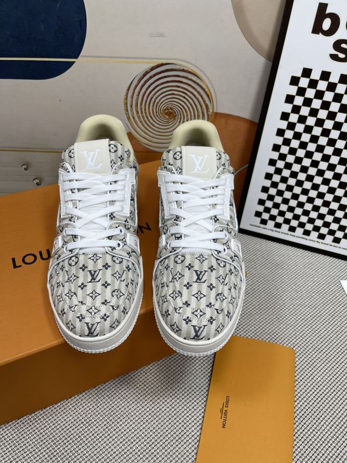 2023 Men L*ouis V*uitton Top Sneaker (annareps)