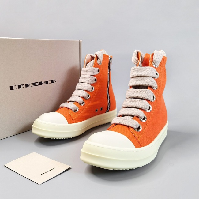 Men Women R*ick O*wens Top Sneaker (Annareps)