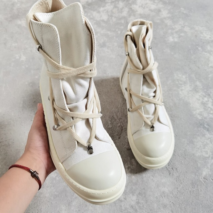 Men Women R*ick O*wens Top Sneaker (Annareps)