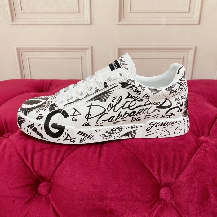 Men Women D*G Top Sneakers (Annareps)