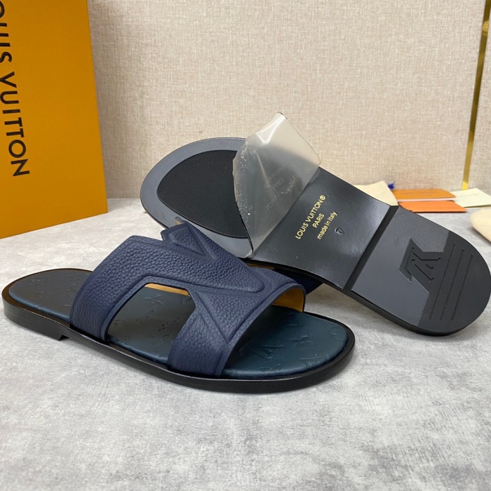 Men L*ouis V*uitton Top Slippers (Annareps)