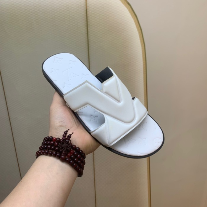 Men L*ouis V*uitton Top Slippers (Annareps)