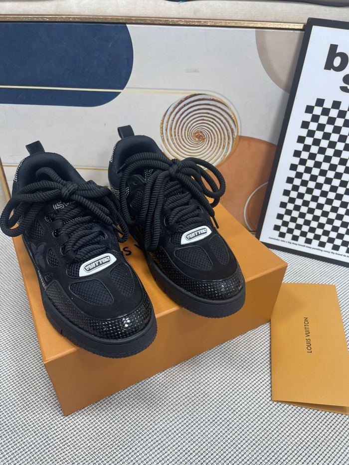 2023 Men L*ouis V*uitton Top Sneaker (annareps)