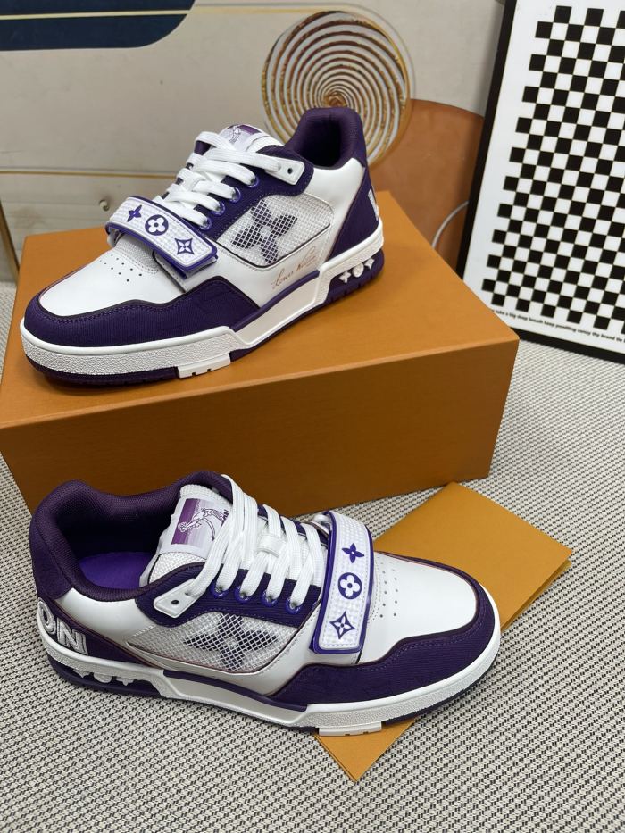2023 Men L*ouis V*uitton Top Sneaker (annareps)