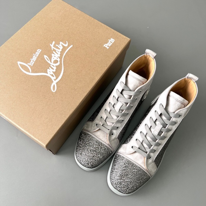 Free shipping Annareps Men Women C*hristian L*ouboutin Sneakers
