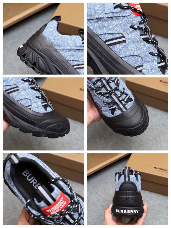 Men B*urberry Top Sneaker annareps