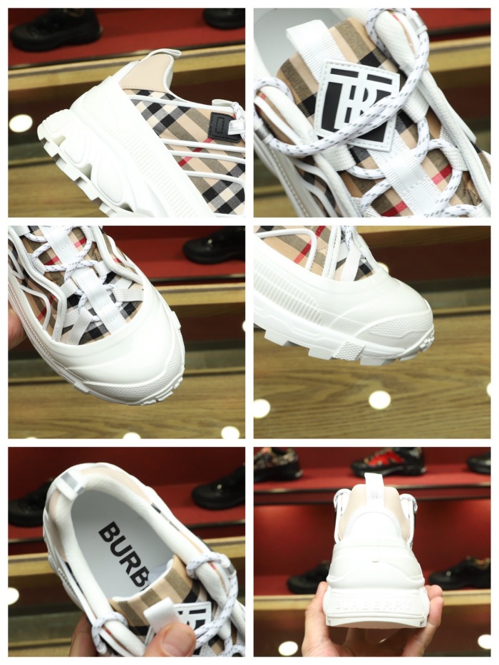 Men B*urberry Top Sneaker annareps