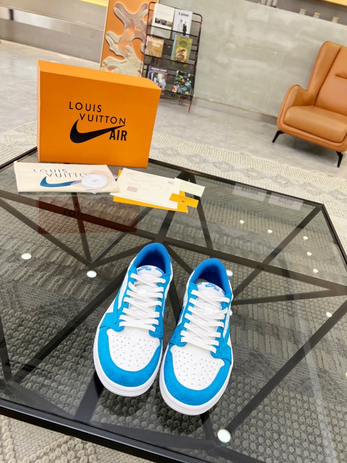 Men L*ouis V*uitton x NIKE Sneakers ( annareps)