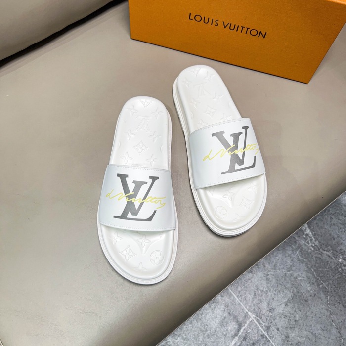 Men L*ouis V*uitton Top Slippers (Annareps)
