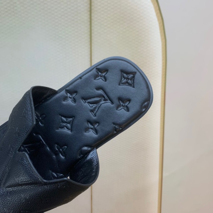 Men L*ouis V*uitton Top Slippers (Annareps)