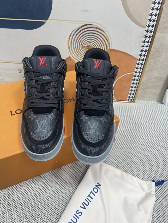 2023 Men L*ouis V*uitton Top Sneaker (annareps)