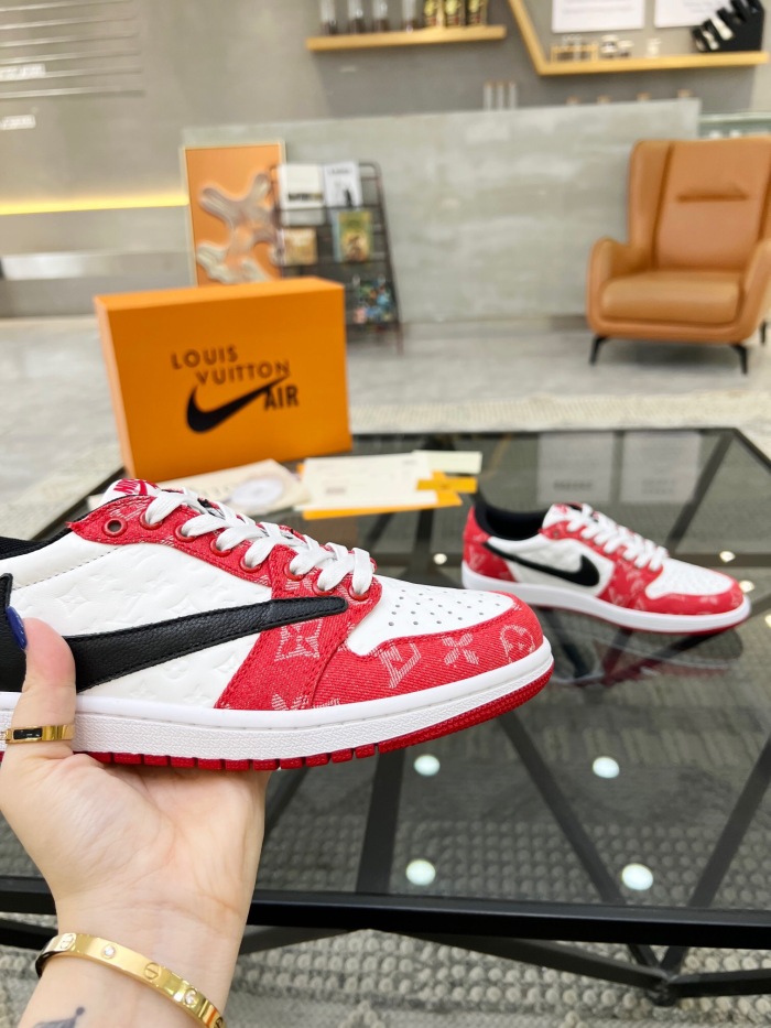 Men L*ouis V*uitton x NIKE Sneakers ( annareps)