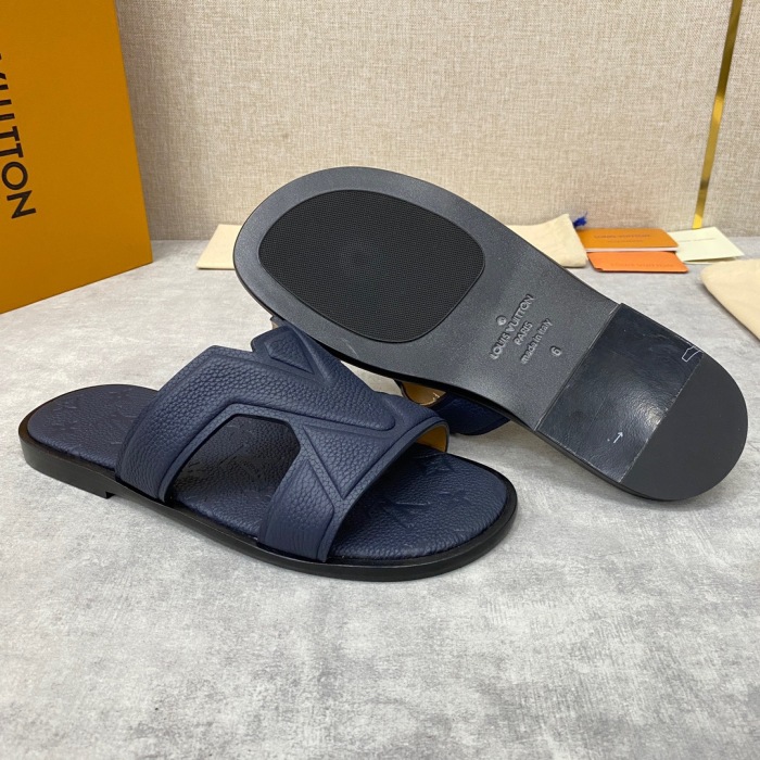 Men L*ouis V*uitton Top Slippers (Annareps)