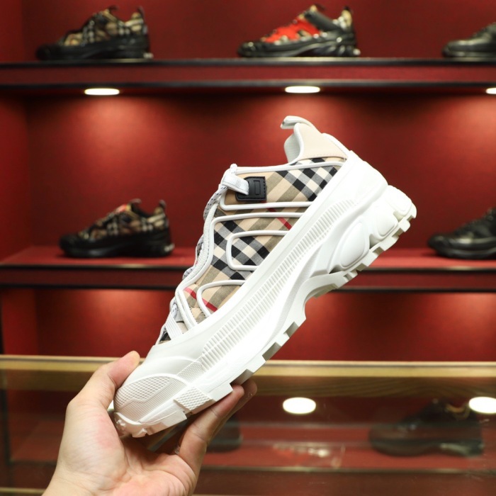 Men B*urberry Top Sneaker annareps