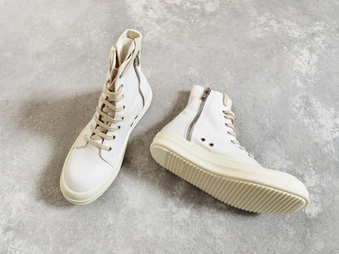 Men Women R*ick O*wens Top Sneaker (Annareps)