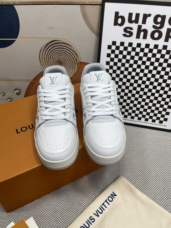 2023 Men L*ouis V*uitton Top Sneaker (annareps)