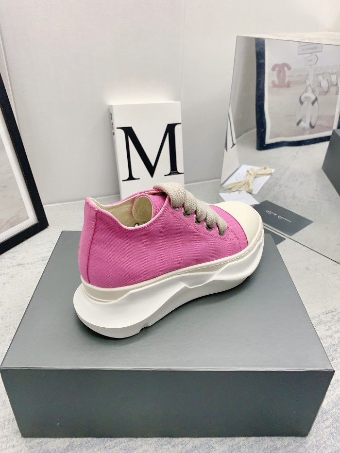 Men Women R*ick O*wens Top Sneaker (Annareps)