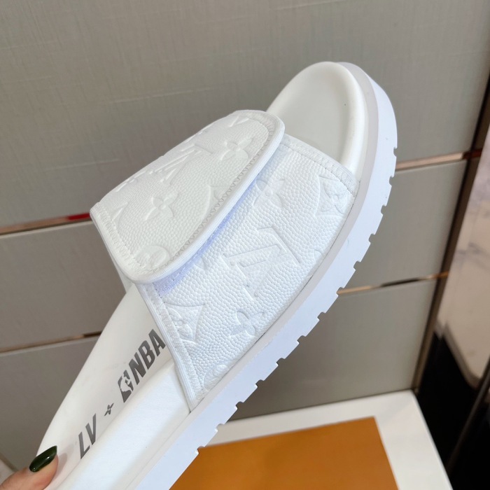 Men L*ouis V*uitton Top Slippers (Annareps)