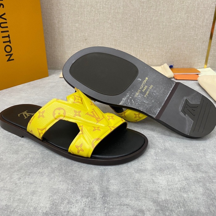 Men L*ouis V*uitton Top Slippers (Annareps)