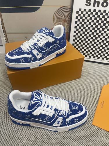 2023 Men L*ouis V*uitton Top Sneaker (annareps)