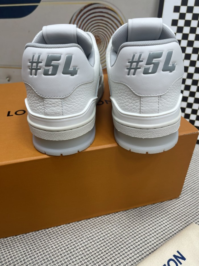 2023 Men L*ouis V*uitton Top Sneaker (annareps)