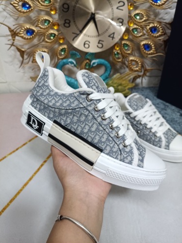 Men Women D*ior Top Sneaker