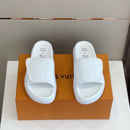 Men L*ouis V*uitton Top Slippers (Annareps)