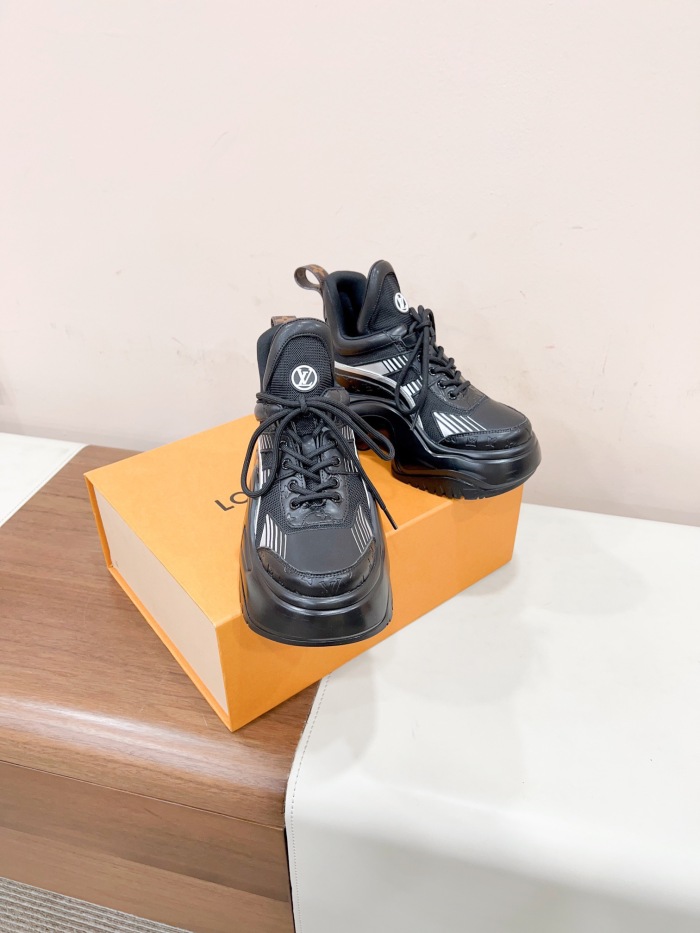 Women L*ouis V*uitton Top Sneaker Annareps