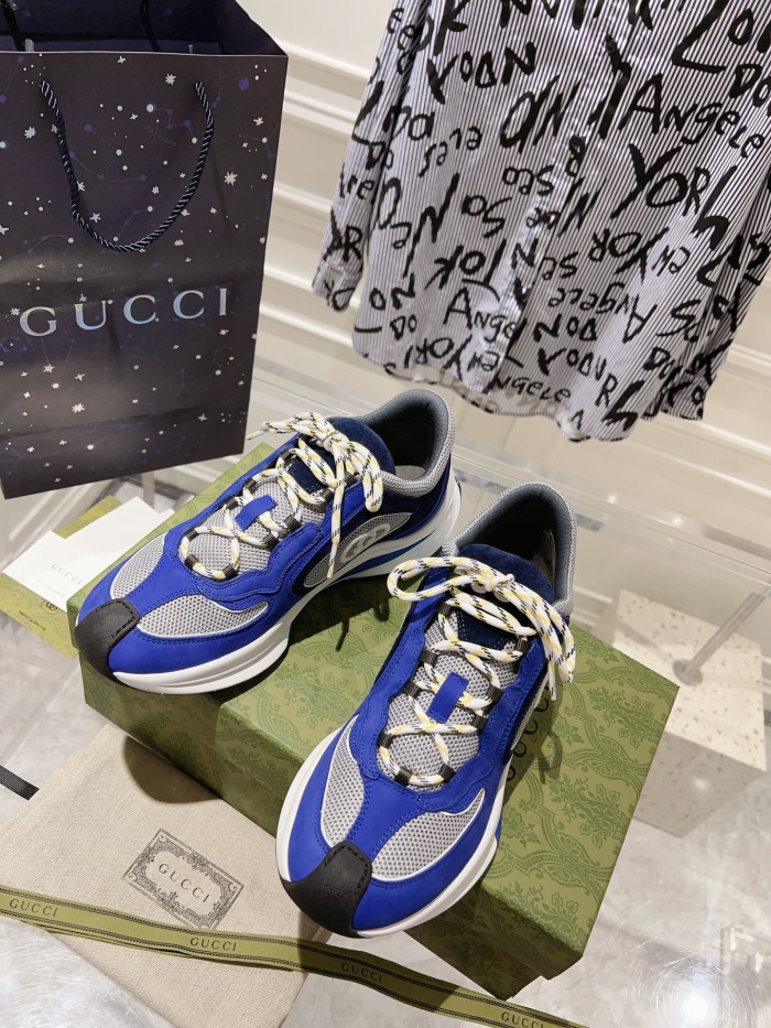 Men Women G*ucci Top Sneaker