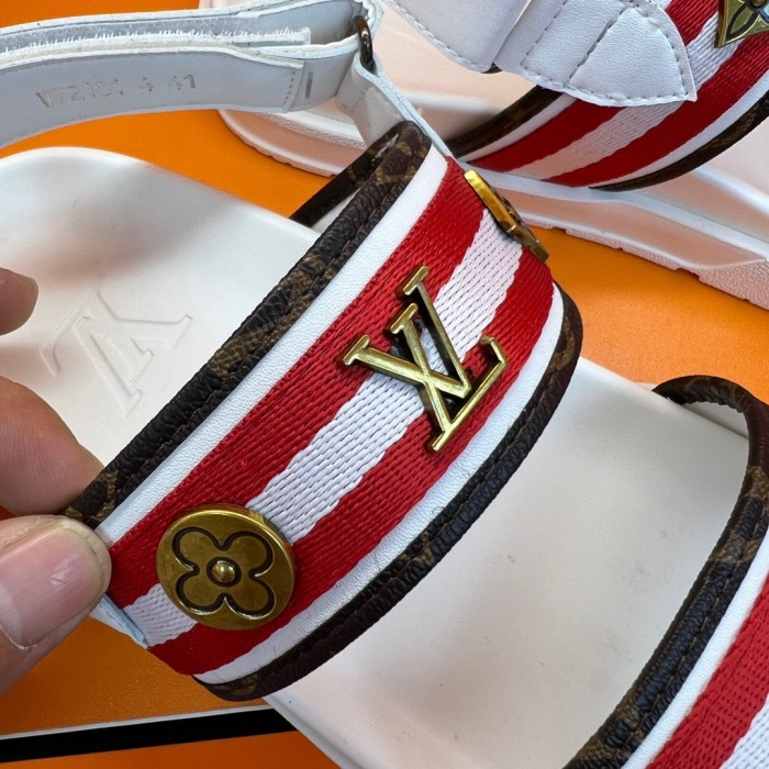 Men L*ouis V*uitton Top Slippers (Annareps)