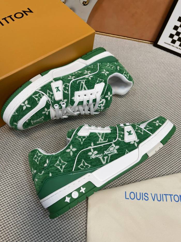 2023 Men L*ouis V*uitton Top Sneaker (annareps)
