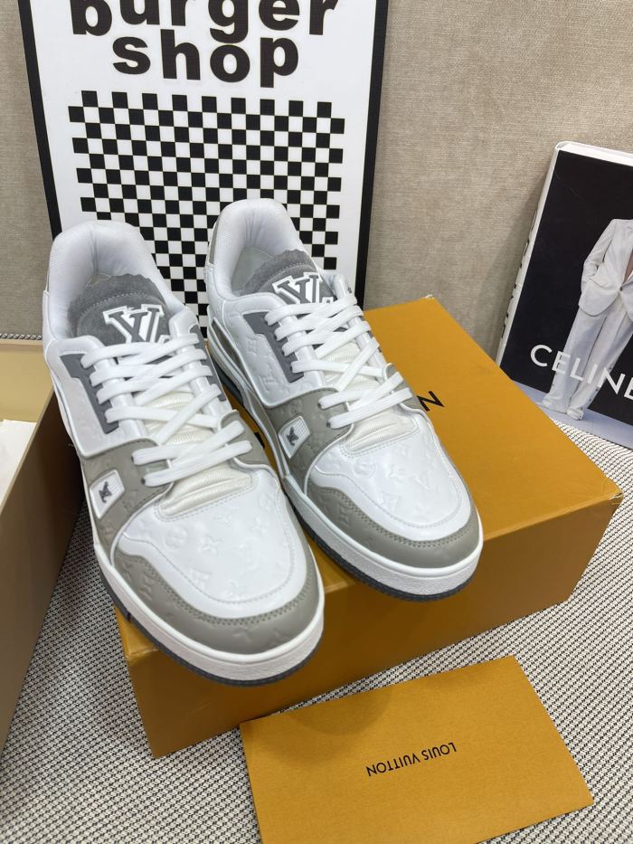 2023 Men L*ouis V*uitton Top Sneaker (annareps)