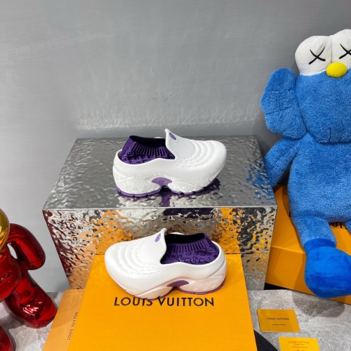 Women L*ouis V*uitton Top Sneaker (annareps)