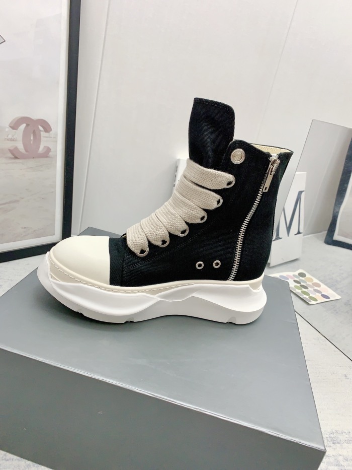 Men Women R*ick O*wens Top Sneaker (Annareps)