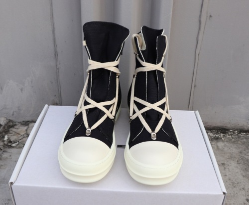 Men Women R*ick O*wens Top Sneaker (Annareps)
