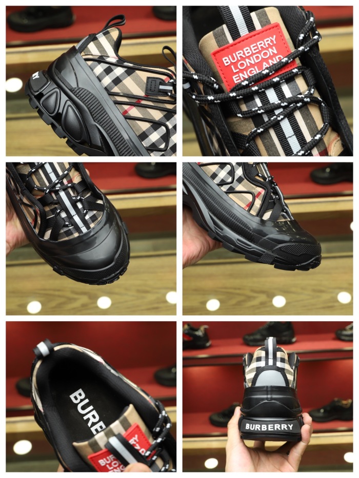 Men B*urberry Top Sneaker annareps